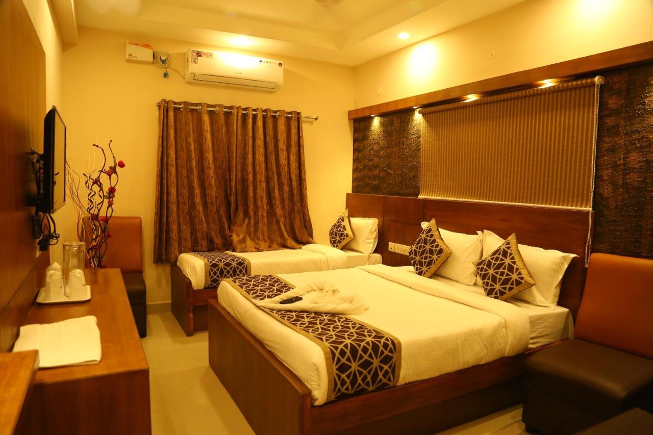 Horizon Inn Madras Buitenkant foto