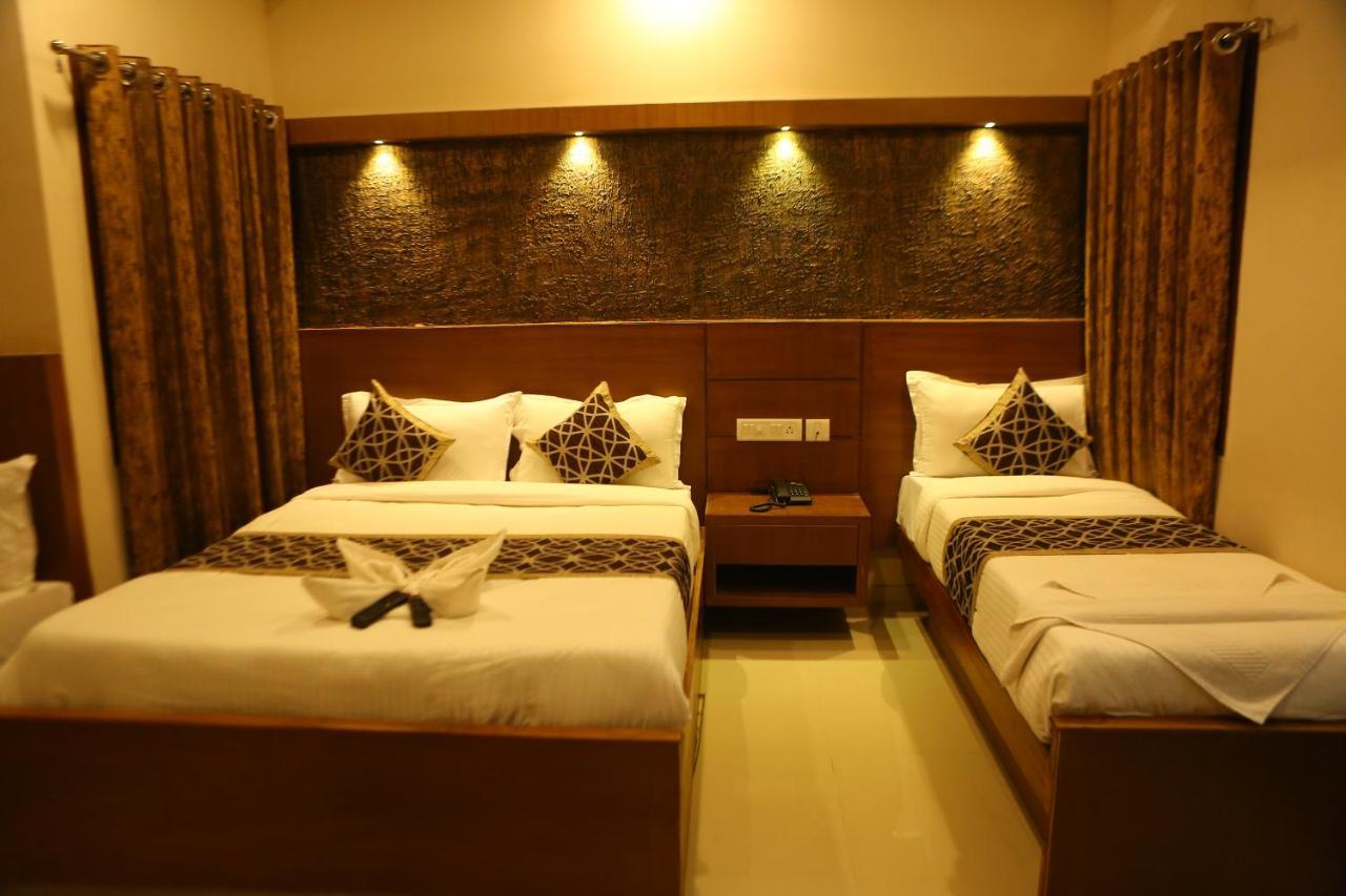 Horizon Inn Madras Buitenkant foto