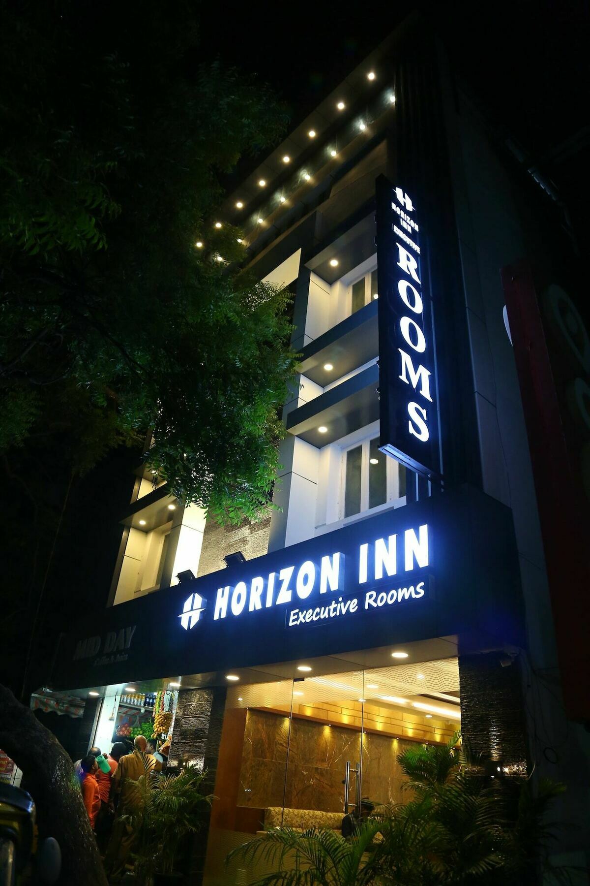 Horizon Inn Madras Buitenkant foto